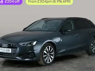 Used Audi A4 Sport 150 HP (110 kW) 2022 Grey Estate