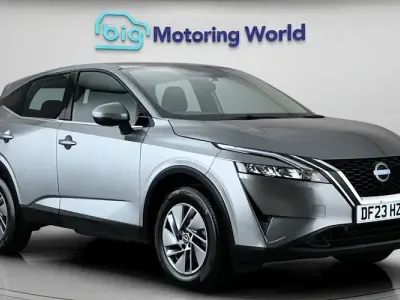 Used Nissan Qashqai Acenta Premium 140 HP (102 kW) 2023 Grey SUV