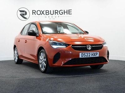 Used Vauxhall Corsa Edition 75 HP (55 kW) 2022 Orange Hatchback