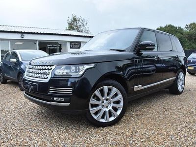 Black Used 2014 Land Rover Range Rover Autobiography SUV | £19,995 (Fair price)