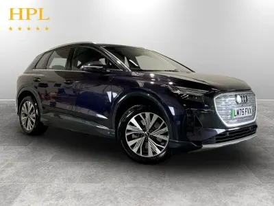 Used Audi Q4 e-tron