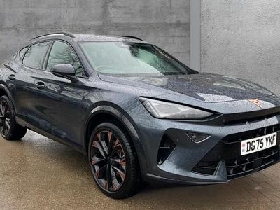 Used Cupra Formentor 150 HP (110 kW) 2025 Grey SUV