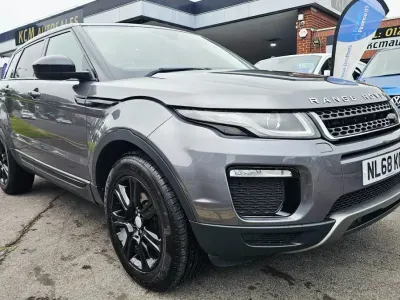 Used Land Rover Range Rover evoque SE 2018 Grey Estate