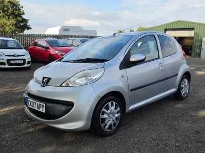Used Peugeot 107
