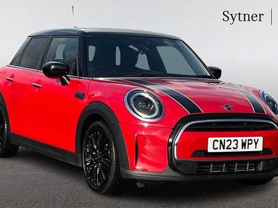 Used Mini Cooper Exclusive 134 HP (98 kW) 2023 Red Hatchback