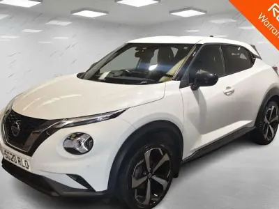 Used Nissan Juke Tekna 117 HP (86 kW) 2020 SUV
