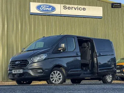Używany Ford Transit Custom Limited 170 KM (125 kW) 2021 Szary Van