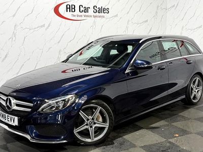 Used 2018 Mercedes C250 AMG Line Premium Plus Estate | £12,699 (Good price)