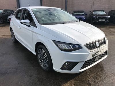 used Seat Ibiza 1.0 MPI SE Technology 5dr