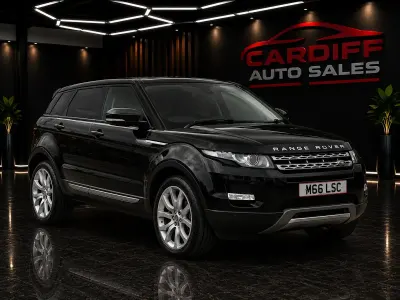 Used Land Rover Range Rover evoque Pure 187 HP (137 kW) 2013 Black SUV