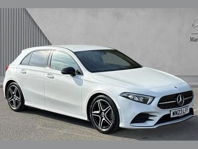 Used Mercedes A200 Executive 161 HP (118 kW) 2023 White Hatchback
