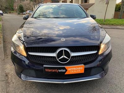 Used Mercedes A180 2017 Blue Hatchback
