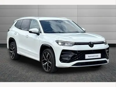 Used VW Tayron R-line 150 HP (110 kW) 2025 White SUV
