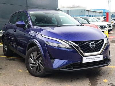 Used Nissan Qashqai Acenta Premium 155 HP (114 kW) 2023 Blue SUV