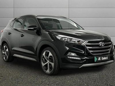Black Used 2017 Hyundai Tucson Edition SUV | £13,750 (Fair price)