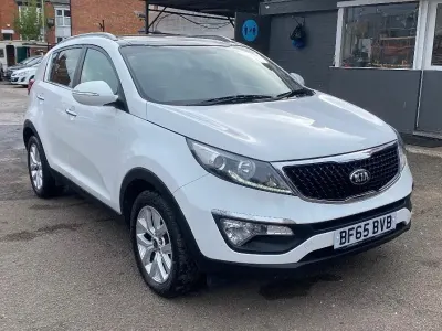 Used Kia Sportage 135 HP (99 kW) 2015 White SUV