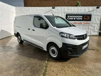 Usado Vauxhall Vivaro