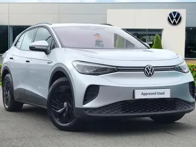 Used VW ID.4 Pure 108 kW (148 HP) 2023 Silver SUV