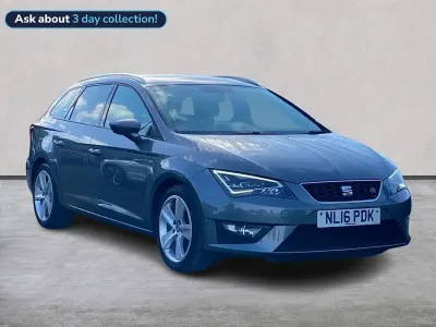 Begagnad Seat Leon FR 2016 Grå Kombi
