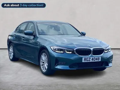 Begagnad BMW 320