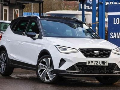 Used Seat Arona FR Sport 2022 White SUV
