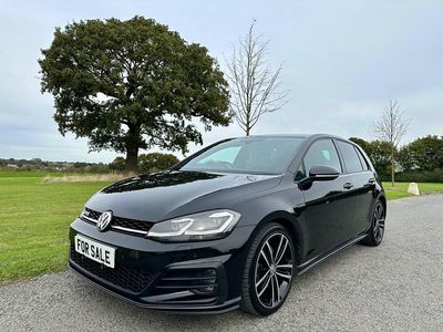 Black Used 2018 VW Golf VII GTD Hatchback | £11,995 (Fair price)