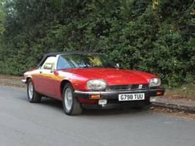 Used Jaguar XJS 281 HP (206 kW) 1989 Others Cabriolet
