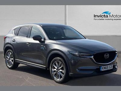 Used Mazda CX-5 Inclusive 150 HP (110 kW) 2019 Grey SUV