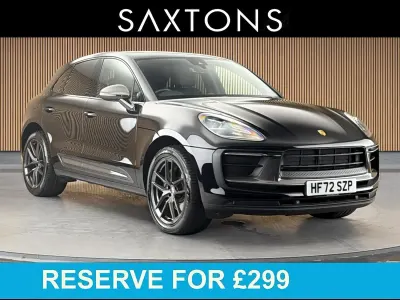 Used Porsche Macan 265 HP (194 kW) 2023 Black SUV