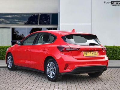 Used Ford Focus Titanium 2023 Red Hatchback