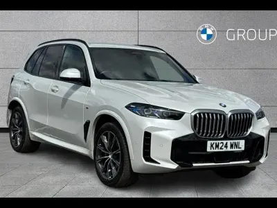 Used BMW X5 M Sport 347 HP (255 kW) 2024 White SUV