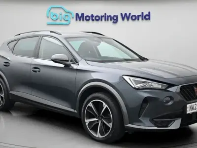 Used Cupra Formentor 204 HP (150 kW) 2023 Grey SUV