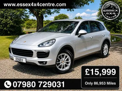 Used Porsche Cayenne Turbo 2015 Silver SUV