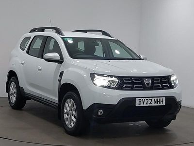 Used Dacia Duster Comfort 100 HP (73 kW) 2022 White SUV