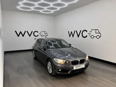 Used BMW 120 Sport Line 187 HP (137 kW) 2017 Grey Hatchback