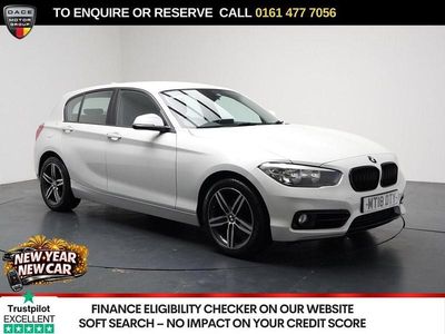 White Used 2018 BMW 120 Sport Line Hatchback | £11,370 (Good price)