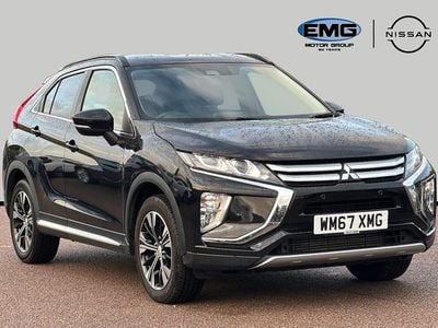 Used Mitsubishi Eclipse 163 HP (119 kW) 2018 Black SUV