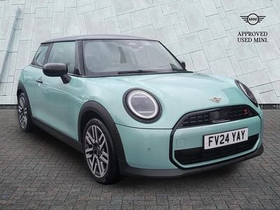 Used Mini Cooper Classic 2024 Ocean wave green Hatchback