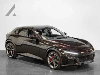 Used Ferrari Purosangue 725 HP (533 kW) 2024 Black SUV