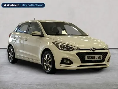 Używany Hyundai i20