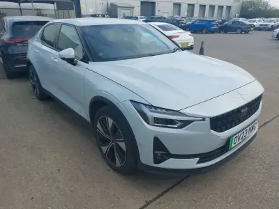 Begagnad Polestar 2 Standard Range Single Motor 169 kW (231 HK) 2023 Silver Halvkombi