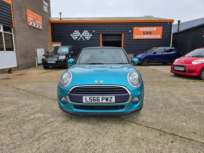 Used Mini Cooper Cabriolet 2016 Caribbean blue Cabriolet