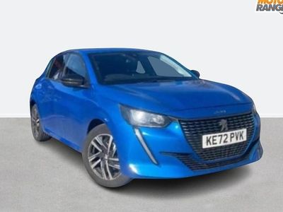 Used Peugeot 208 Allure+ 100 HP (73 kW) 2023 Blue Hatchback
