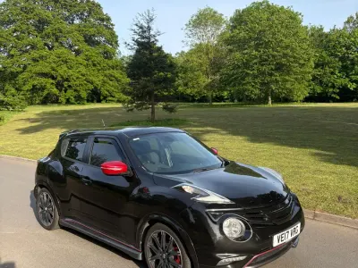 Used Nissan Juke Nismo RS 218 HP (160 kW) 2017 Black SUV