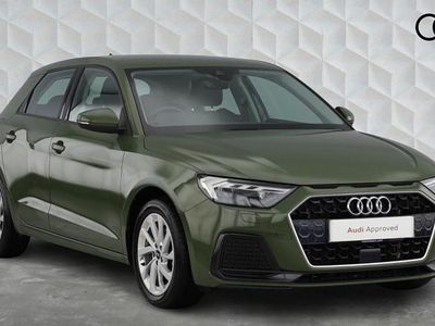 Used Audi A1 Sportback Sport 2024 Green Hatchback