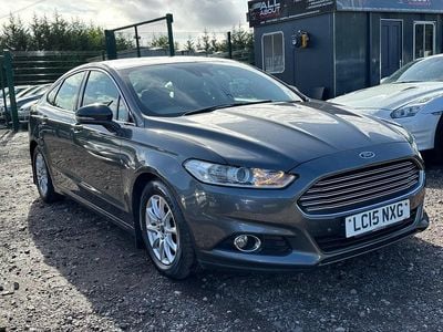 Grey Used 2015 Ford Mondeo Titanium Hatchback | £3,500 (Expensive)