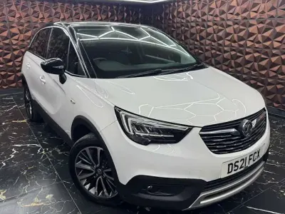 Second-hand Vauxhall Crossland X Elite 131 CP (96 kW) 2020 Alb SUV