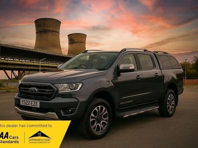 Grey Used 2022 Ford Ranger Wildtrack Pickup | £15,990 (Expensive)