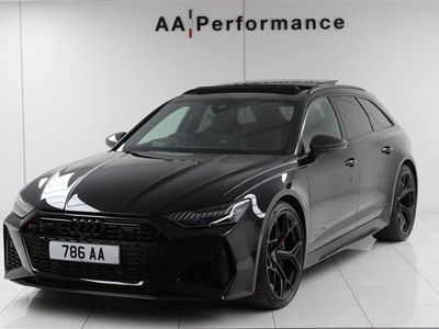 used Audi RS6 4.0 TFSI V8 Performance Carbon Vorsprung Tiptronic quattro Euro 6 (s/s) 5dr