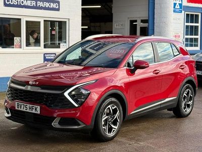 Red Used 2025 Kia Sportage SUV | £22,995 (Super price)